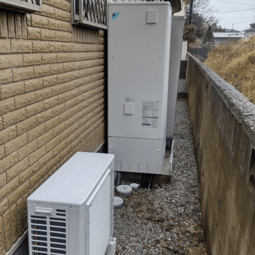 エコキュート修理,交換,取付工事