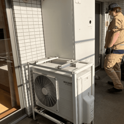 エコキュート修理,交換,取付工事