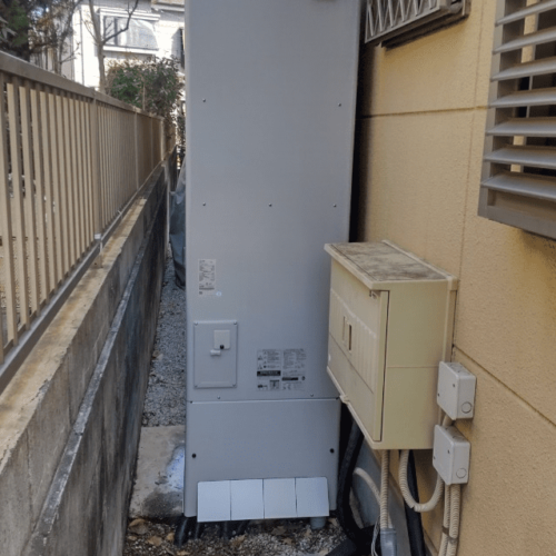 エコキュート修理,交換,取付工事