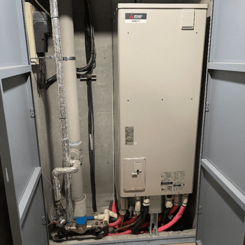 エコキュート修理,交換,取付工事