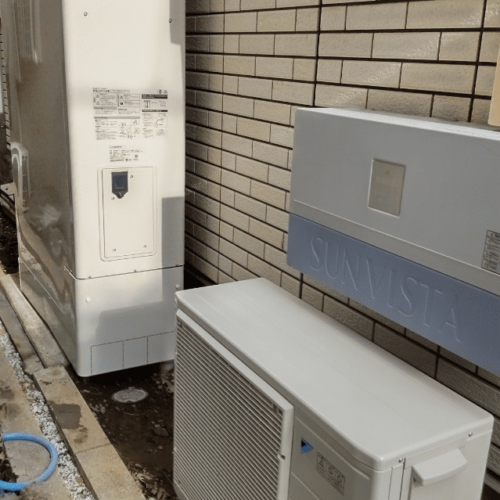 エコキュート修理,交換,取付工事