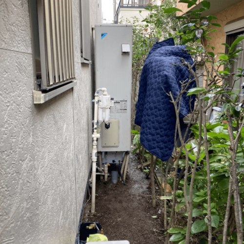 エコキュート修理,交換,取付工事
