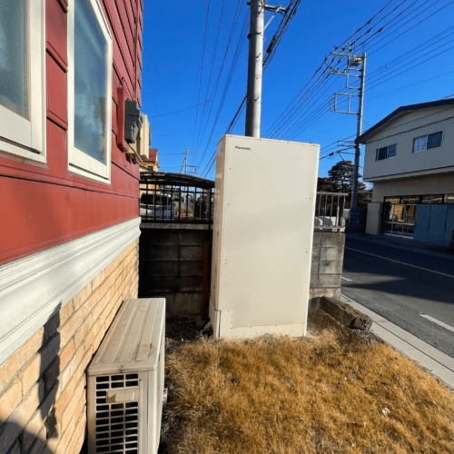 エコキュート修理,交換,取付工事
