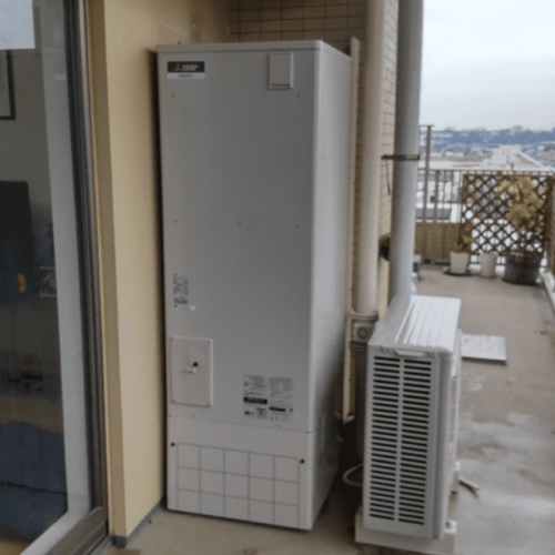 エコキュート修理,交換,取付工事