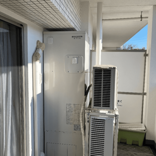 エコキュート修理,交換,取付工事