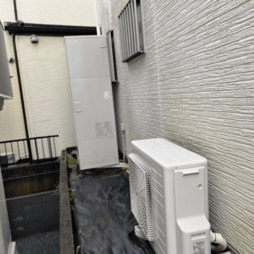 エコキュート修理,交換,取付工事