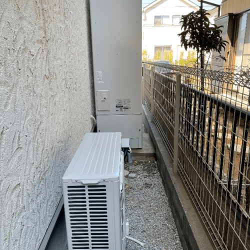 エコキュート修理,交換,取付工事