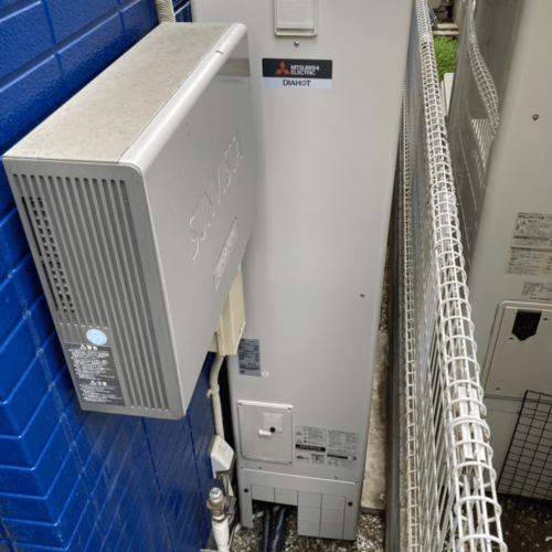 エコキュート修理,交換,取付工事