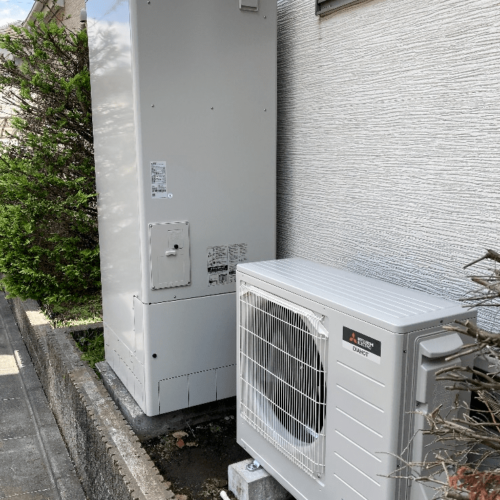 エコキュート修理,交換,取付工事