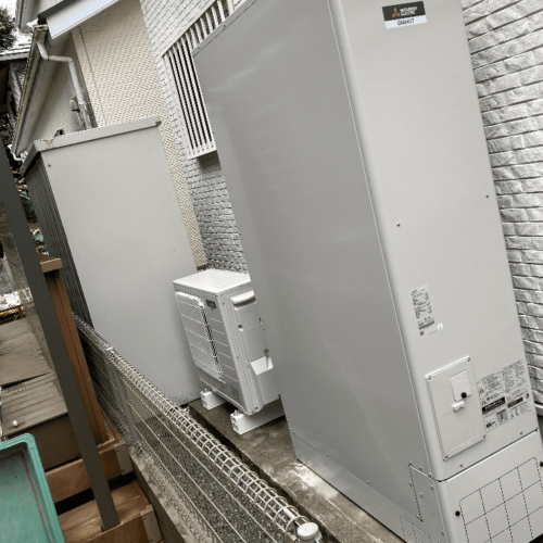 エコキュート修理,交換,取付工事