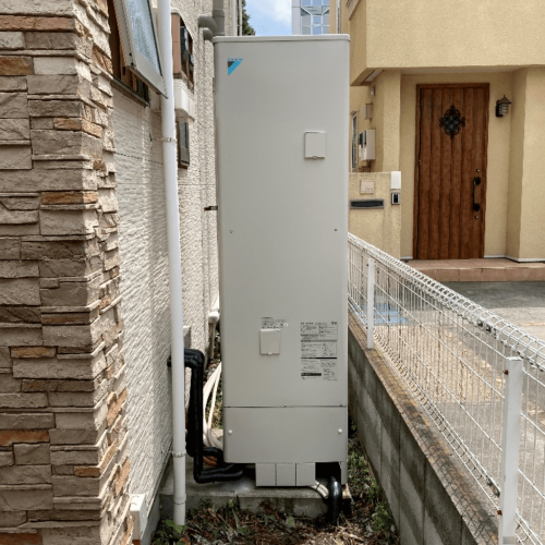 エコキュート修理,交換,取付工事