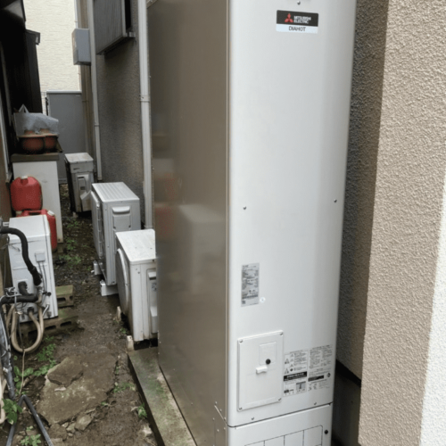 エコキュート修理,交換,取付工事