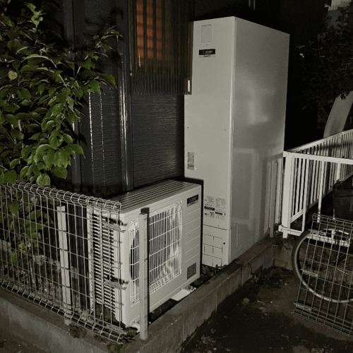 エコキュート修理,交換,取付工事