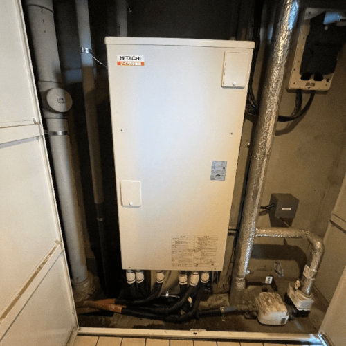 エコキュート修理,交換,取付工事