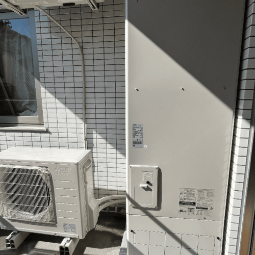 エコキュート修理,交換,取付工事