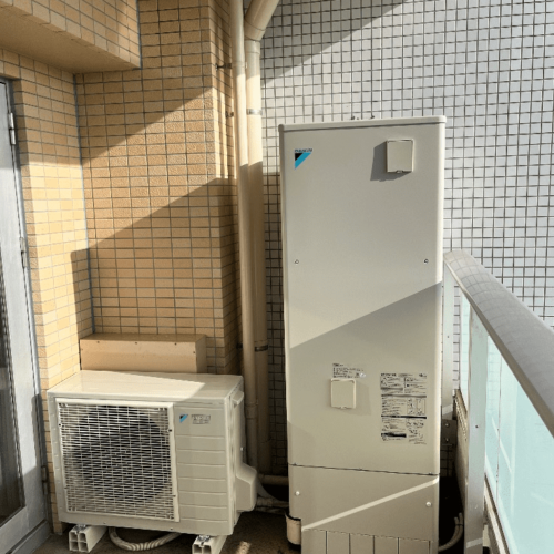 エコキュート修理,交換,取付工事