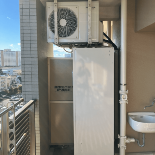 エコキュート修理,交換,取付工事