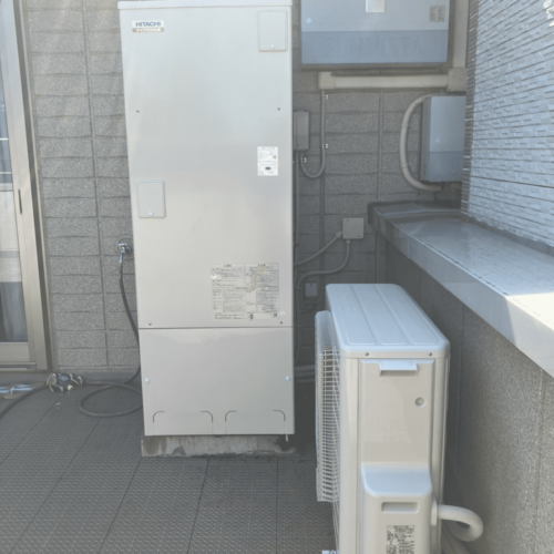 エコキュート修理,交換,取付工事