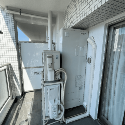 エコキュート修理,交換,取付工事