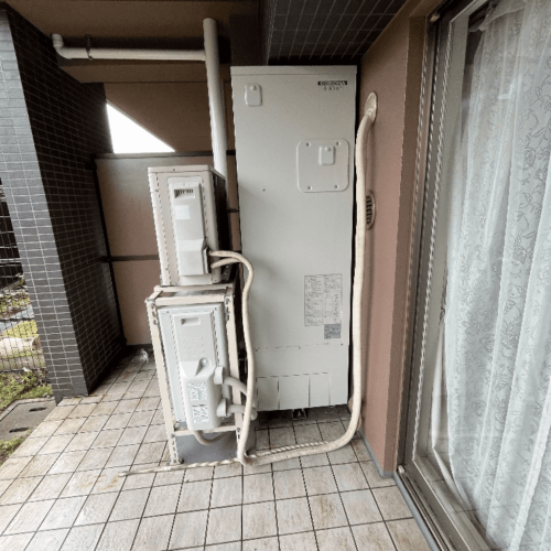 エコキュート修理,交換,取付工事