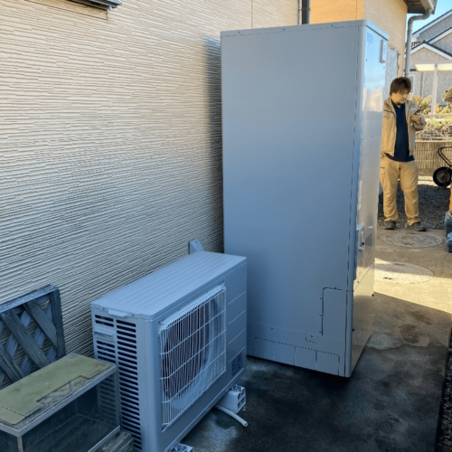 エコキュート修理,交換,取付工事