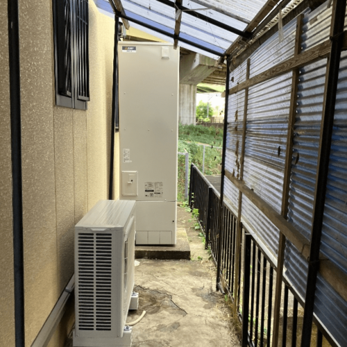 エコキュート修理,交換,取付工事