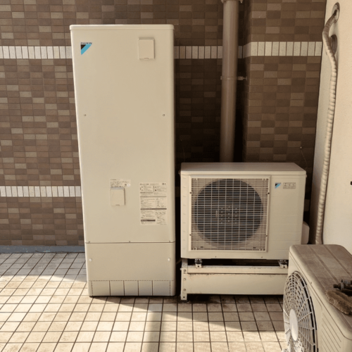 エコキュート修理,交換,取付工事