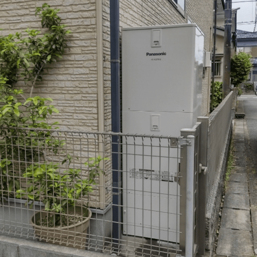 エコキュート修理,交換,取付工事
