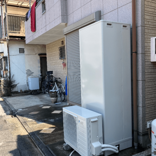 エコキュート修理,交換,取付工事