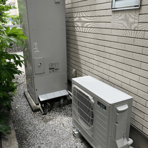 エコキュート修理,交換,取付工事