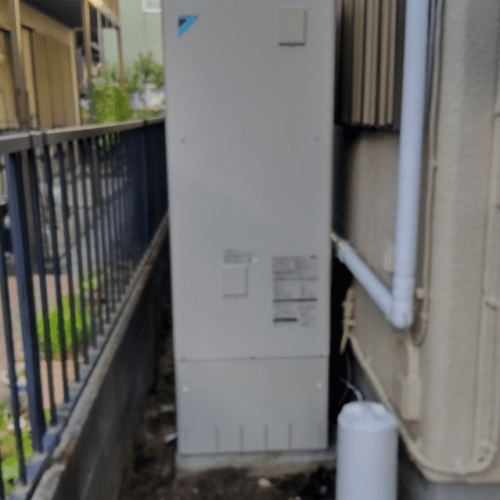 エコキュート修理,交換,取付工事