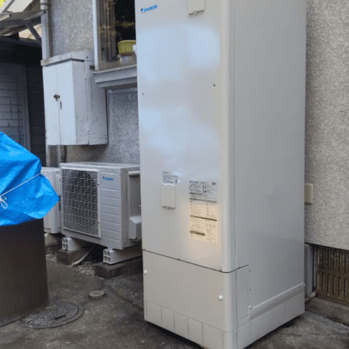 エコキュート修理,交換,取付工事
