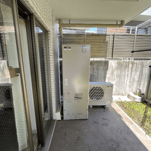 エコキュート修理,交換,取付工事